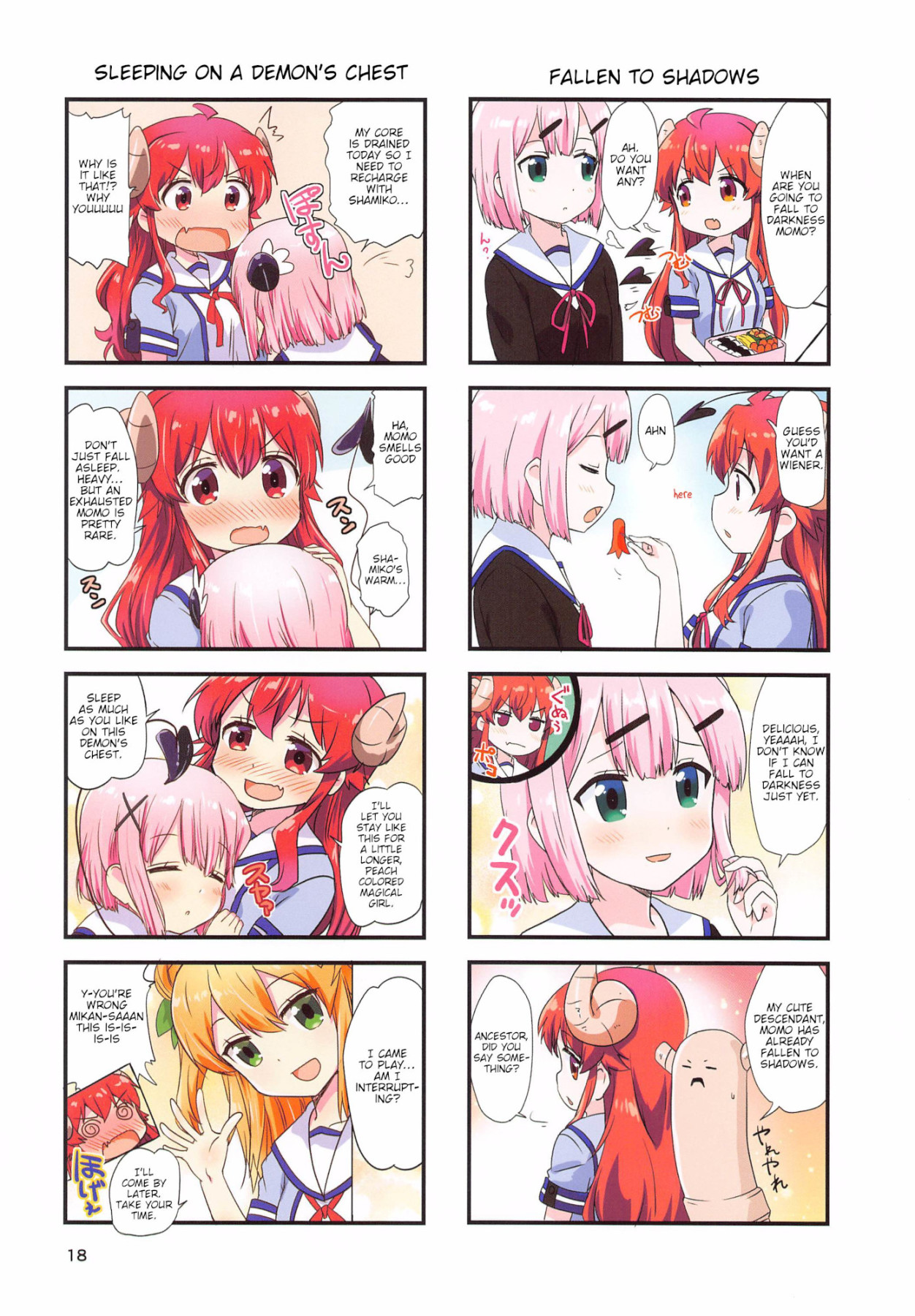 Hentai Manga Comic-Colorful Demons-Read-18